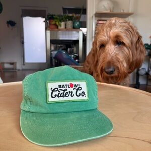 Green Batlow Cider Co. Cap